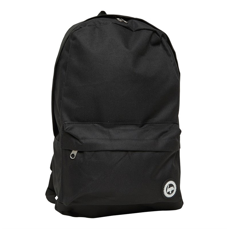 Hype Kids Crest Backpack Black - Image 1