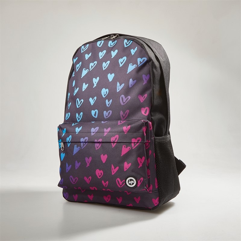 Hype Girls Heart Backpack Scribble - Image 1
