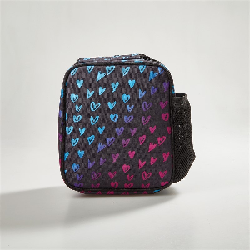 Hype Girls Lunch Box Scribble Heart - Image 3