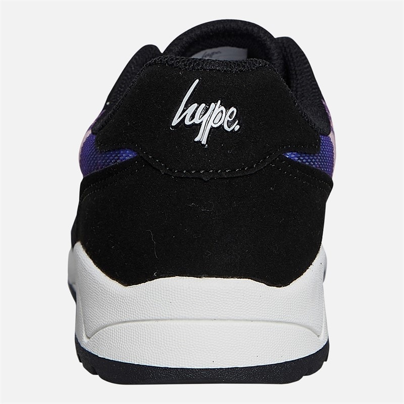 Hype Junior Gristal Trainers Black Multi - Image 3