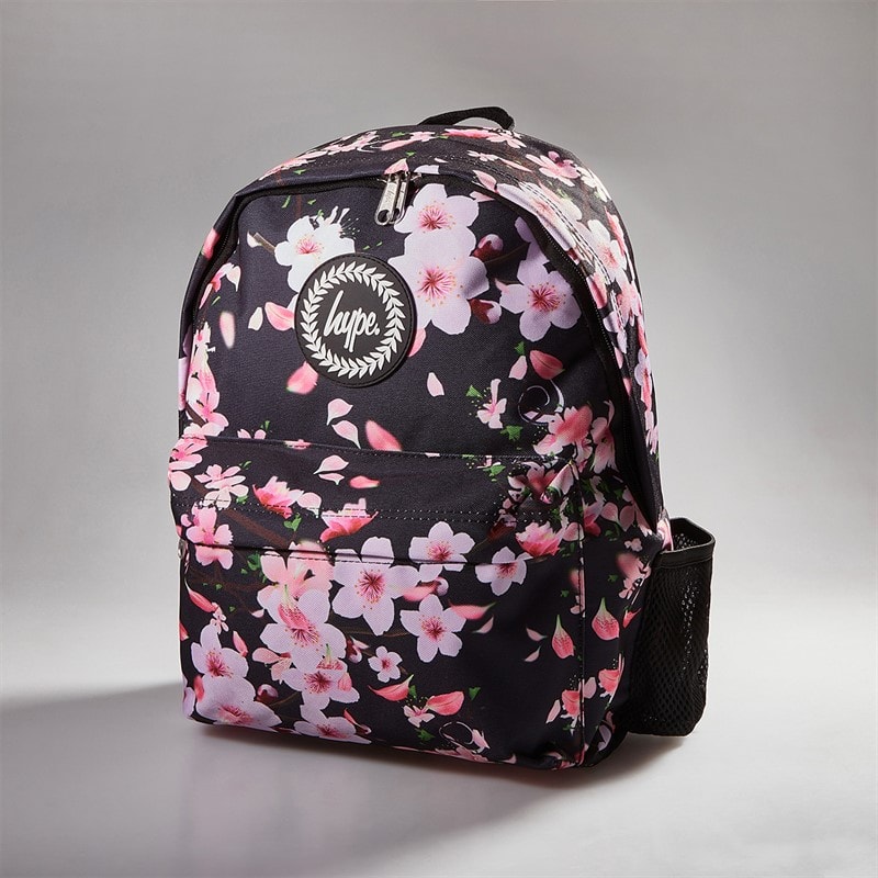 Hype Girls Dark Floral Backpack Multi - Image 1