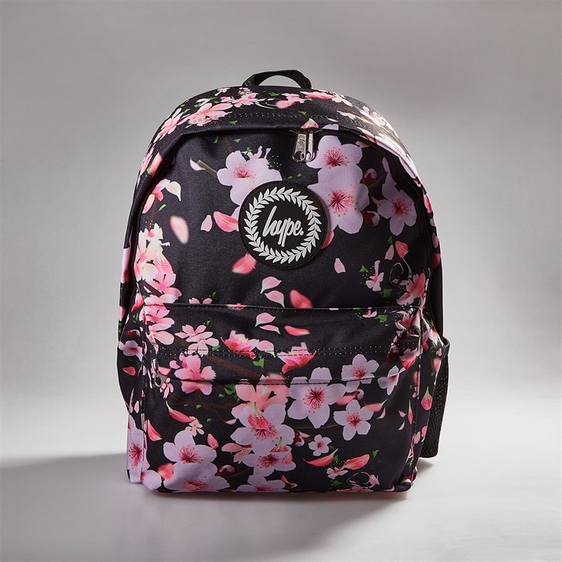 Hype Girls Dark Floral Backpack Multi - Image 2