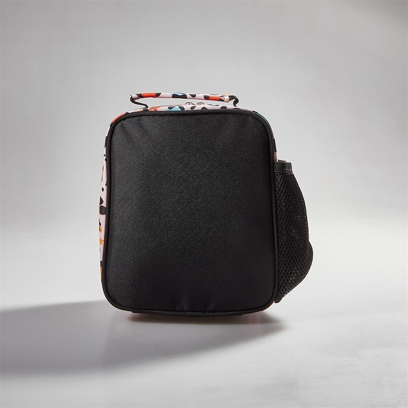 Hype Girls Star Leopard Lunch Bag Multi - Image 3