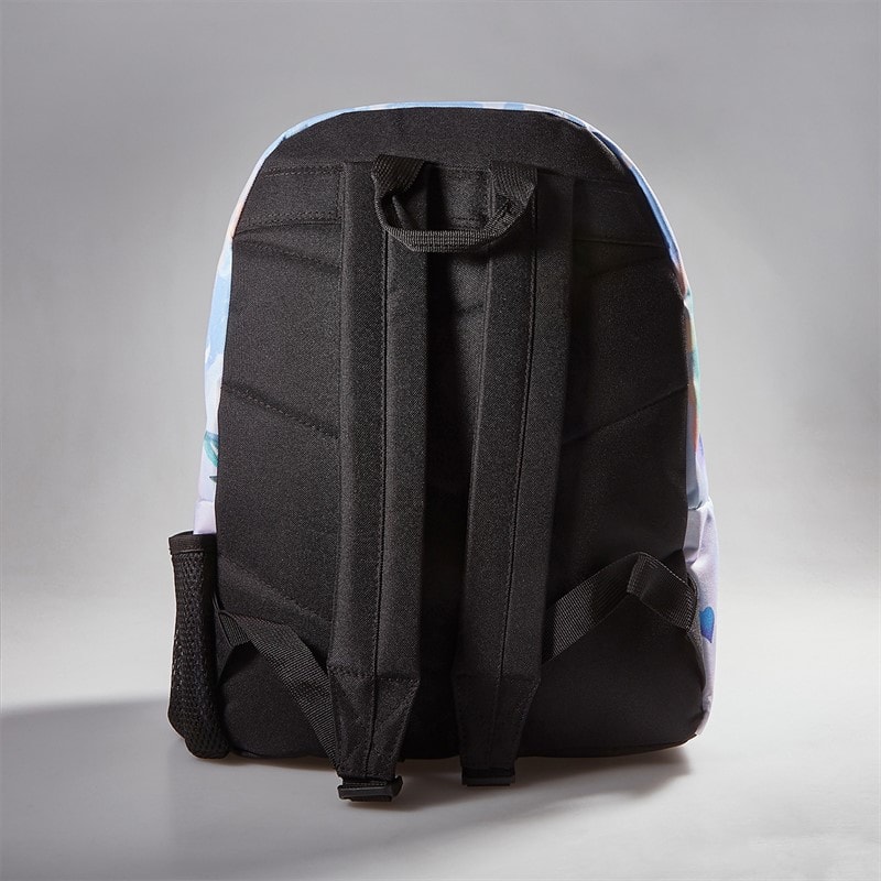 Hype Girls Holo Rainbow Dolphins Iconic Colour Backpack Multi - Image 3