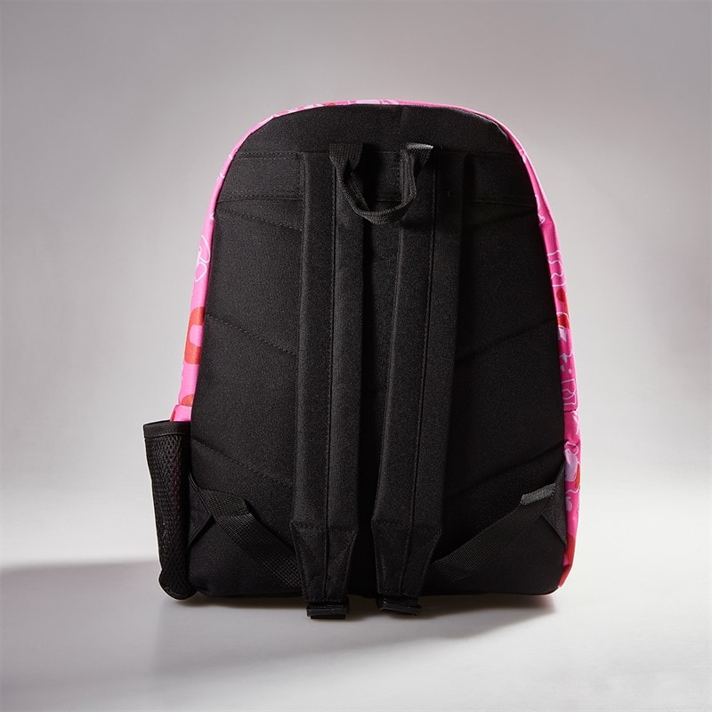 Hype Girls Leopard Backpack Pink - Image 3