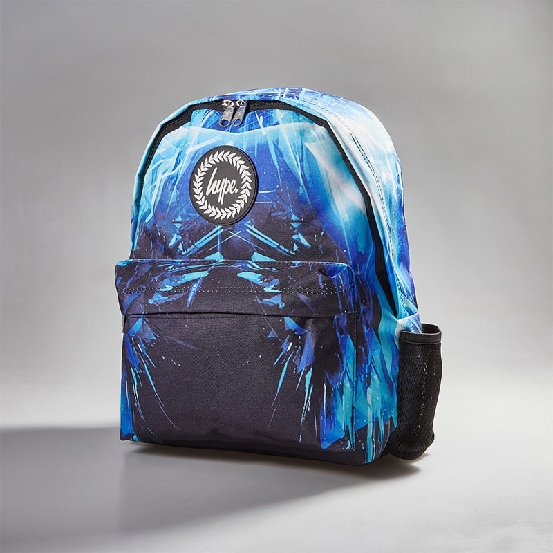 Hype Kids Crystal Backpack Blue - Image 1