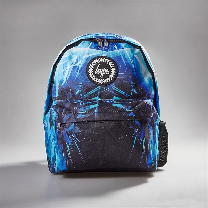 Hype Kids Crystal Backpack Blue - Image 2