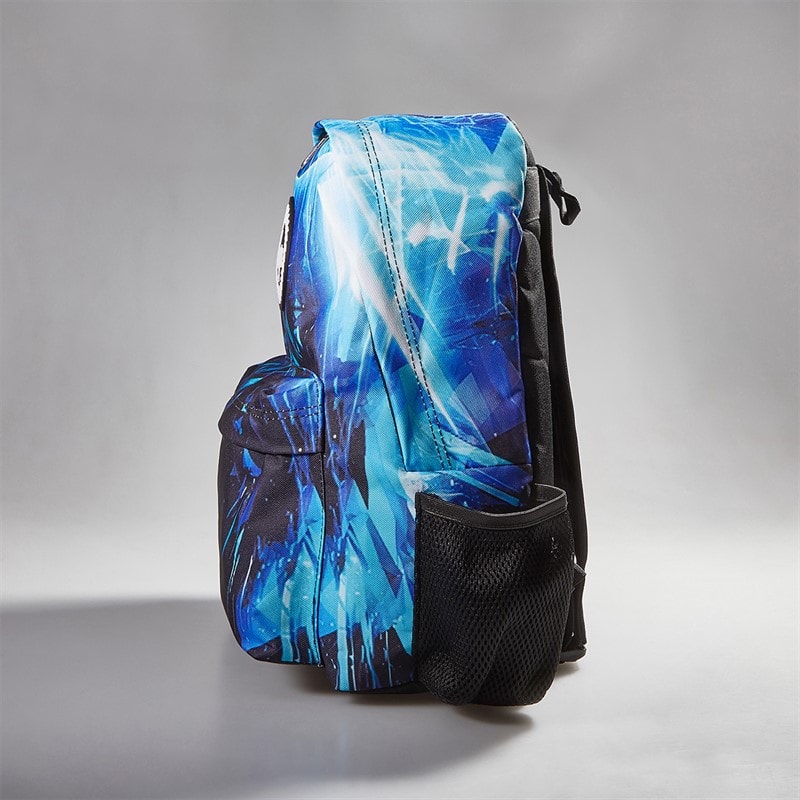 Hype Kids Crystal Backpack Blue - Image 4