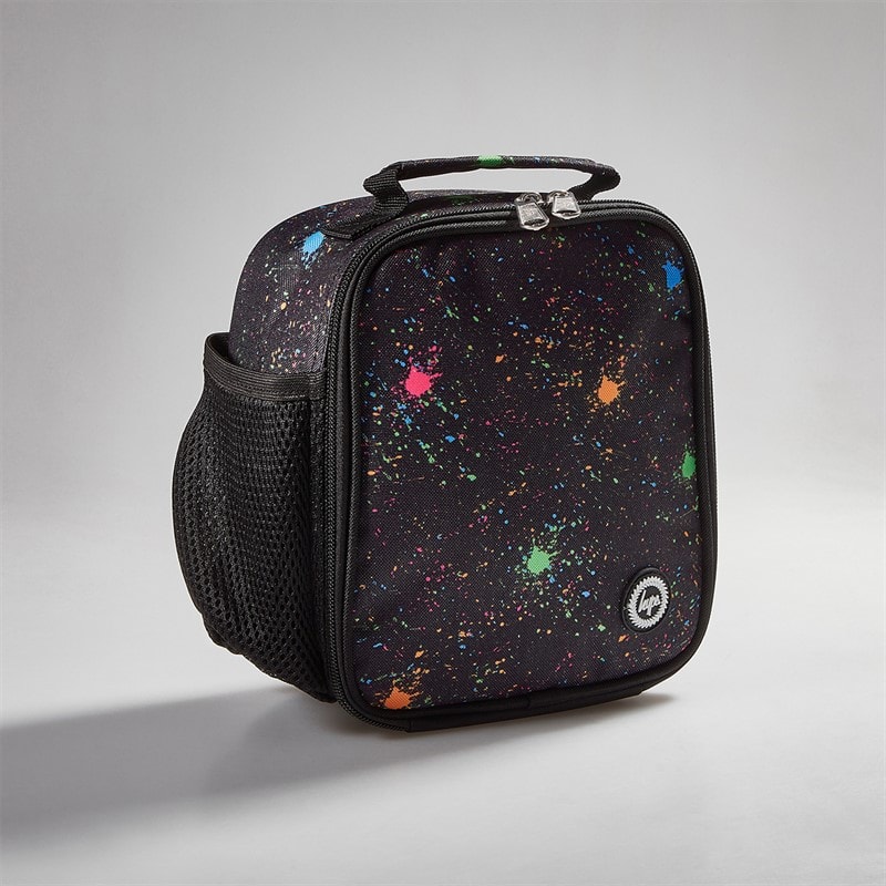 Hype Kids Colour Splat Backpack Lunch Bag Steel Bottle And Pencil Case Bundle Multi - Image 3