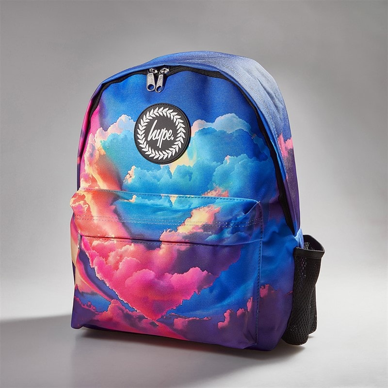 Hype Kids Cloud Heart Backpack Multi