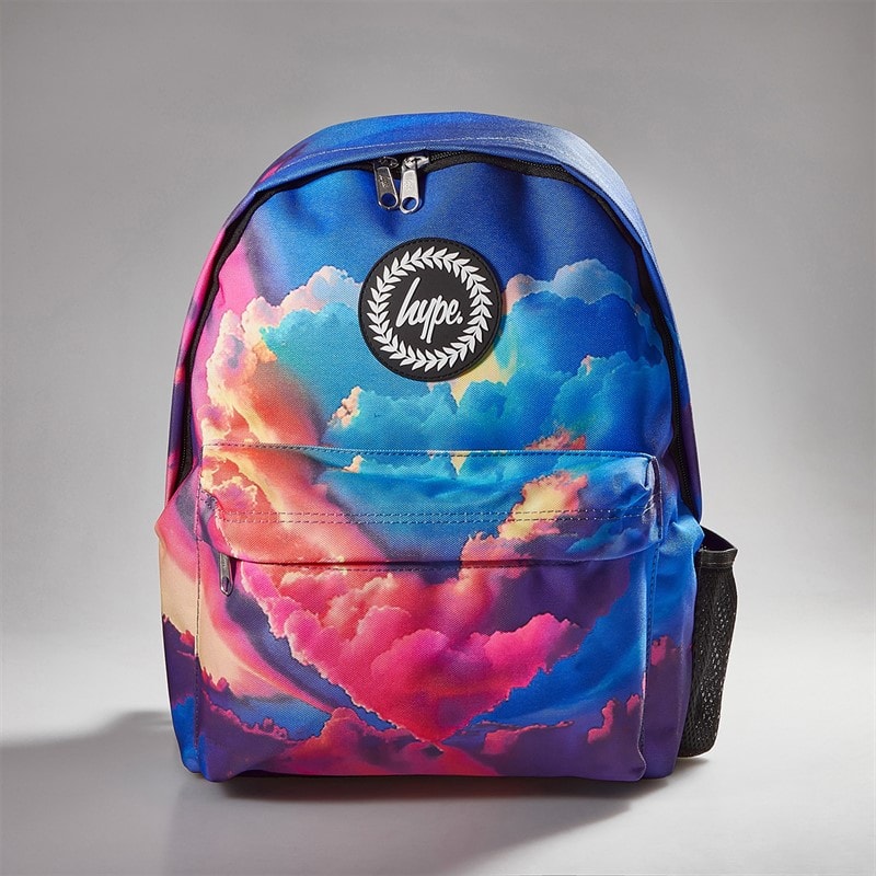 Hype Kids Cloud Heart Backpack Multi - Image 2