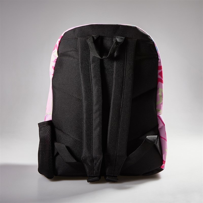 Hype Girls Iconic Graffiti Stars Backpack Pink - Image 3