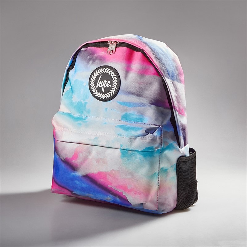 Hype Girls Cloud Hues Backpack Lunch Bag Steel Bottle And Pencil Case Bundle Multi - Image 2