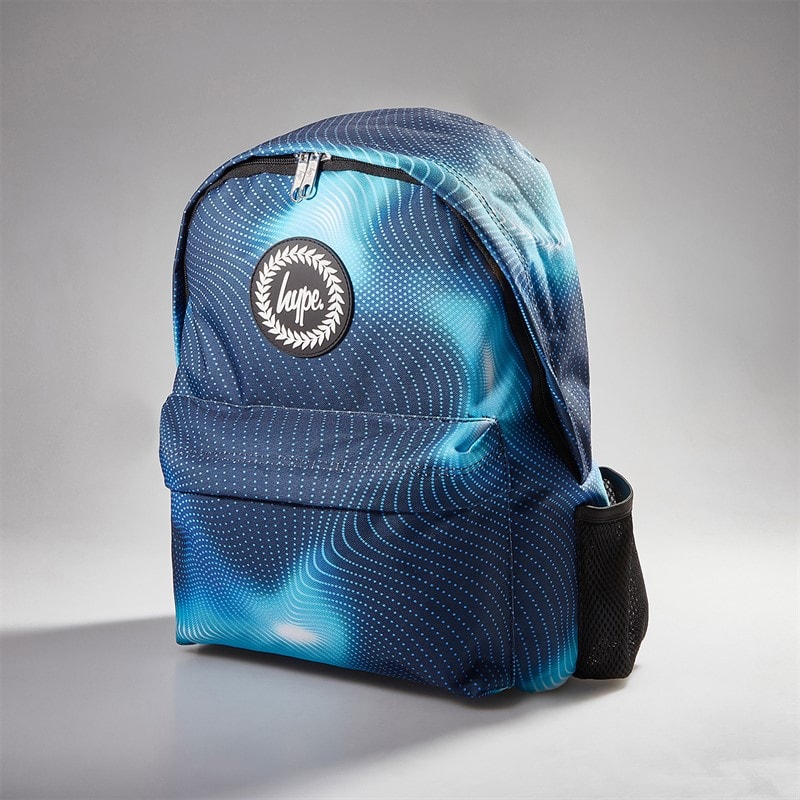 Hype Boys Spectre Backpack Black - Image 1