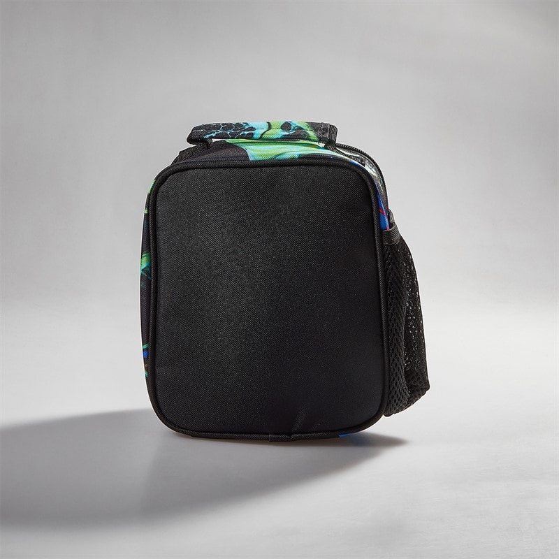 Hype Kids Marble Ink Mini Crest Lunch Bag Multi - Image 3