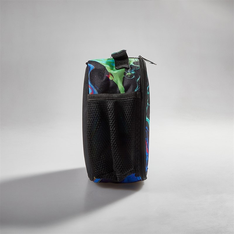 Hype Kids Marble Ink Mini Crest Lunch Bag Multi - Image 4