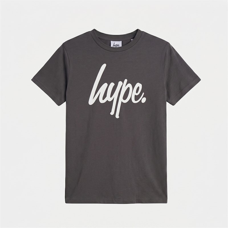 Hype Boys Conall Three Pack T-Shirts Ombre Blue/Sublimation Print/Charcoal - Image 3