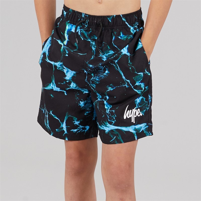 Hype Boys Xray Swim Shorts Black A Black - Image 1