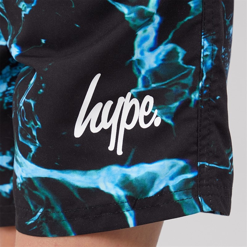 Hype Boys Xray Swim Shorts Black A Black - Image 3