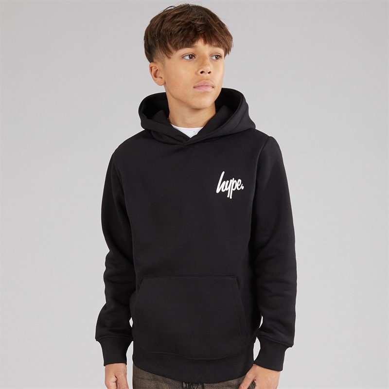 Hype Boys Extract Sweat Hoodie A Black - Image 2