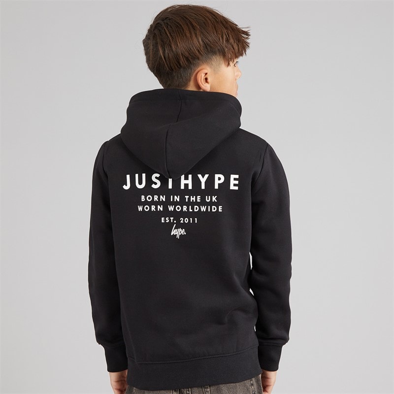 Hype Boys Extract Sweat Hoodie A Black - Image 3