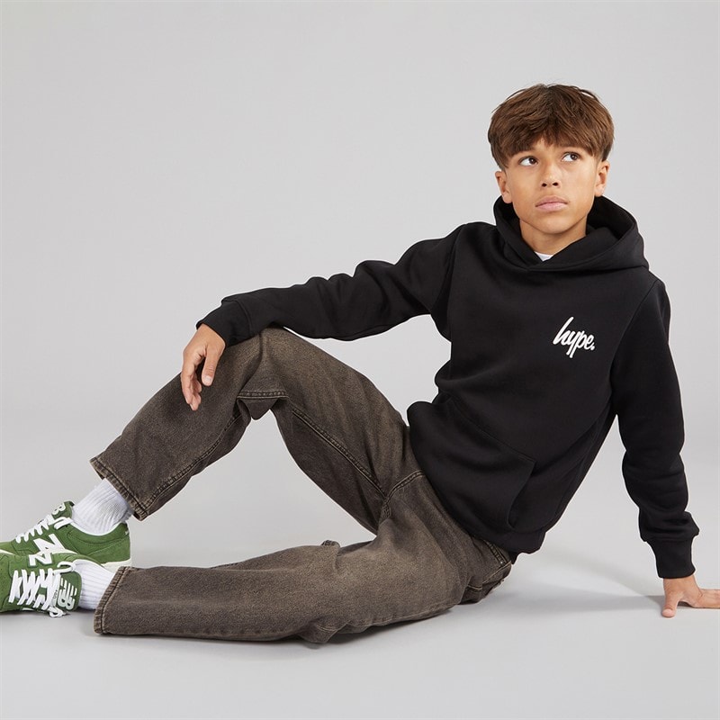 Hype Boys Extract Sweat Hoodie A Black - Image 4