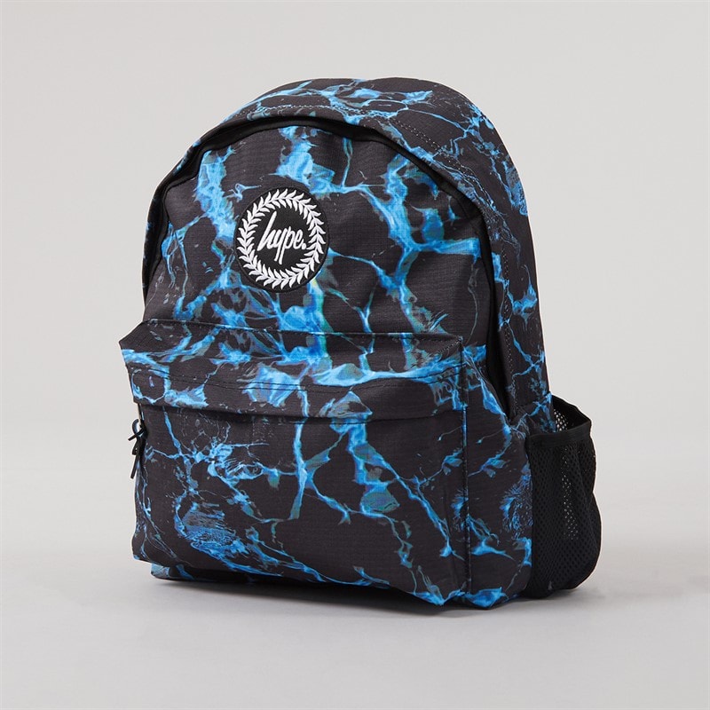 Hype Boys X-Ray Pool Backpack Lunch Bag Steel Bottle And Pencil Case Bundle Black - Image 2