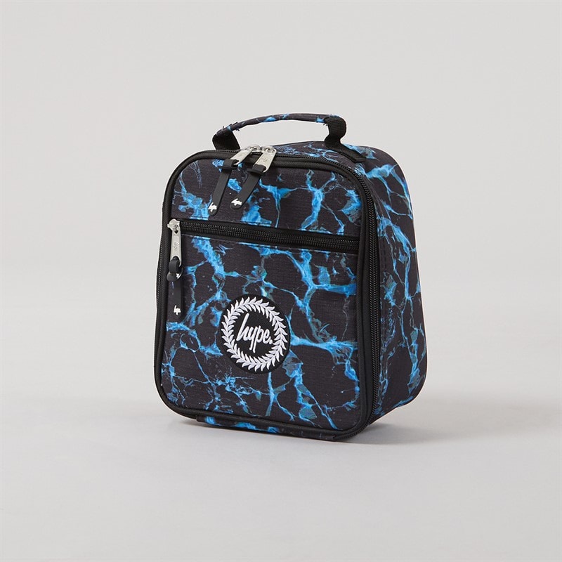 Hype Boys X-Ray Pool Backpack Lunch Bag Steel Bottle And Pencil Case Bundle Black - Image 3