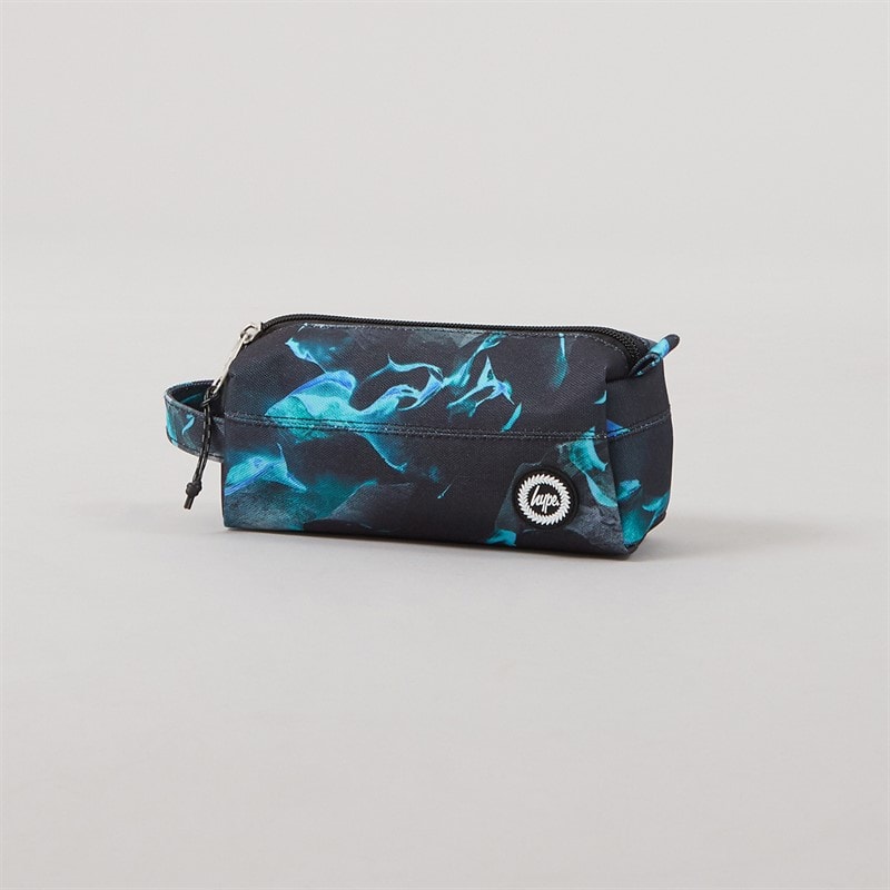 Hype Boys X-Ray Pool Backpack Lunch Bag Steel Bottle And Pencil Case Bundle Black - Image 5