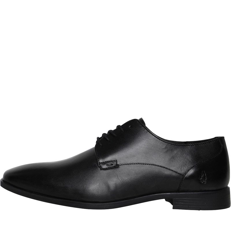 Hush Puppies Mens Ezra Plain Toe Shoes Black