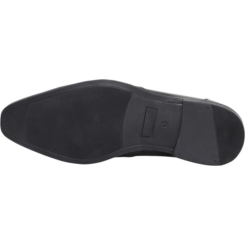 Hush Puppies Mens Ellis Slip On Tram Shoes Black - Image 2