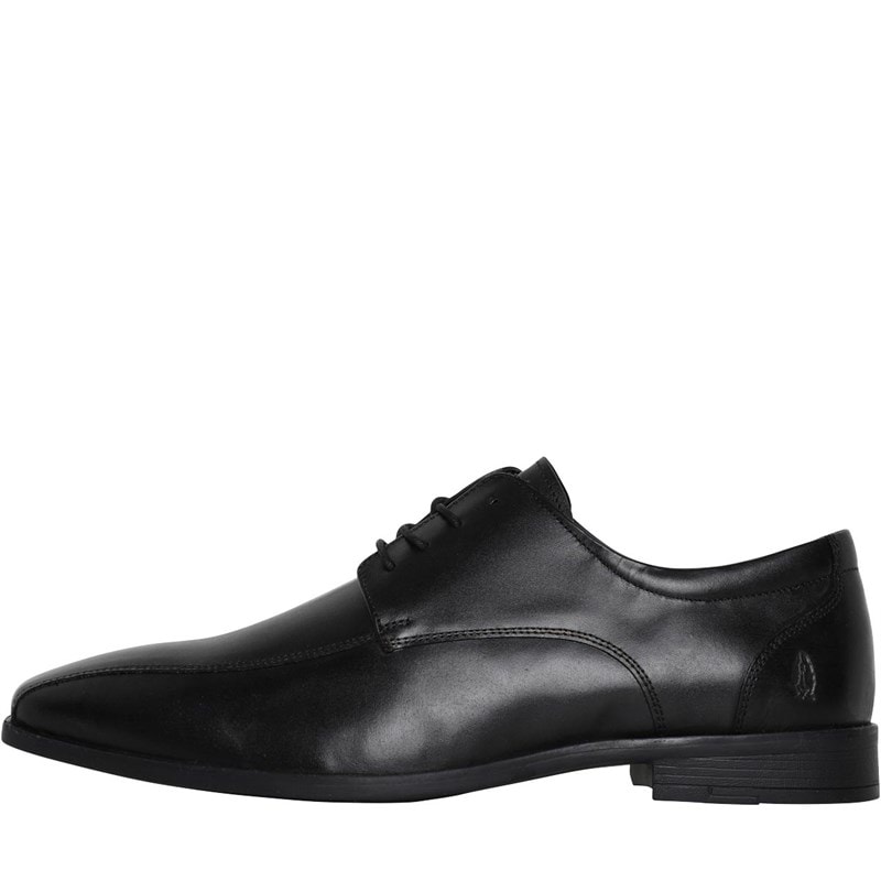 Hush Puppies Mens Evan Lace-Up Tram Shoes Black