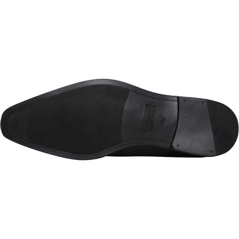 Hush Puppies Mens Evan Lace-Up Tram Shoes Black - Image 2