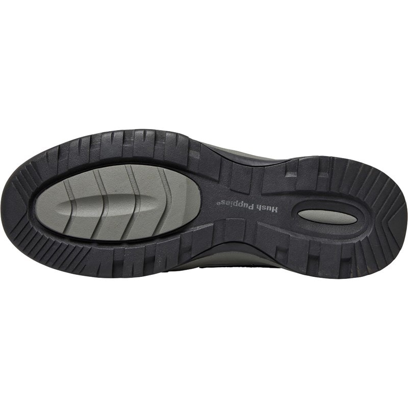 Hush Puppies Mens Jasper Slip On Shoes Black - Image 2