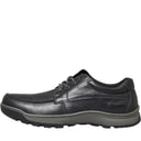 Hush Puppies Mens Tucker Shoes Black