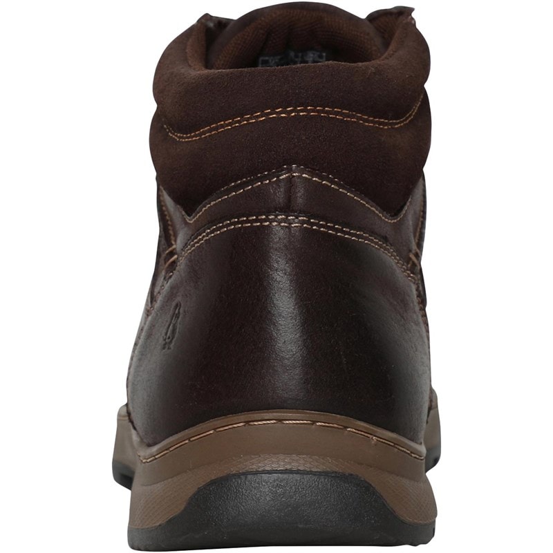 Hush Puppies Mens Grover Boots Brown - Image 3