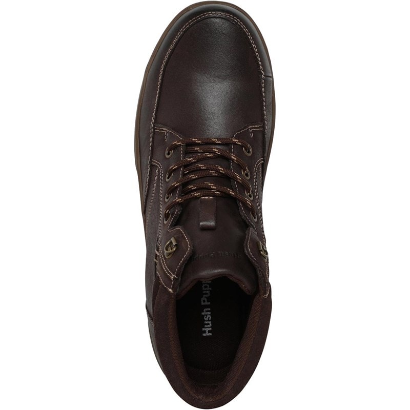 Hush Puppies Mens Grover Boots Brown - Image 4