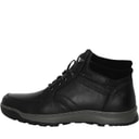 Hush Puppies Mens Grover Boots Black