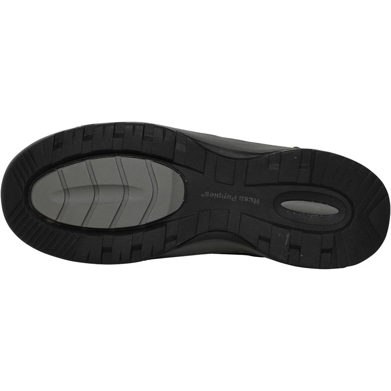 Hush Puppies Mens Grover Boots Black - Image 2