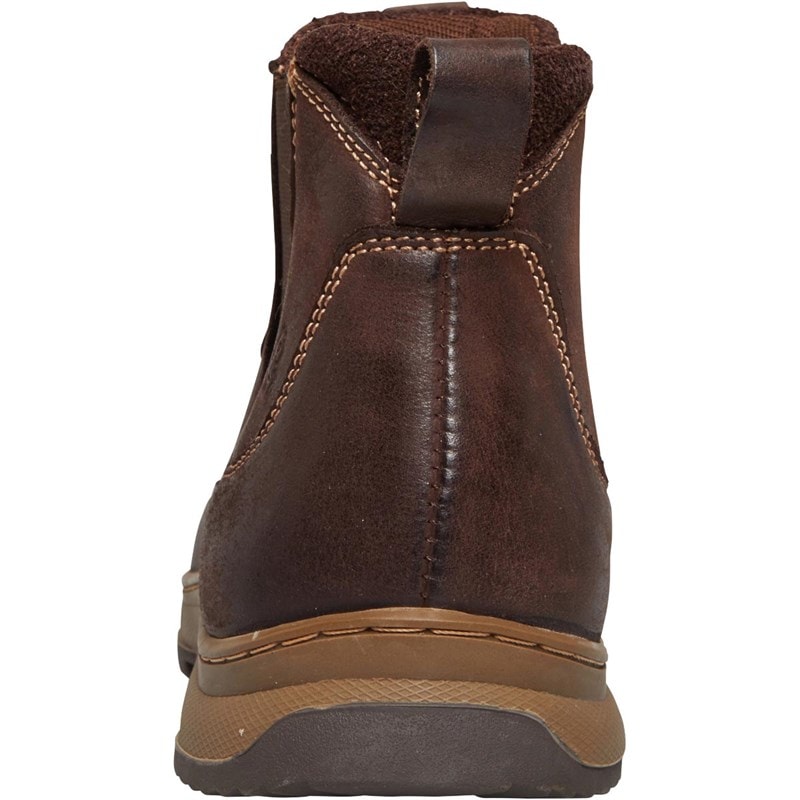 Hush Puppies Mens Gavin Chelsea Boots Brown - Image 3