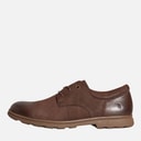 Hush Puppies Mens Trevor Lace Shoes Brown