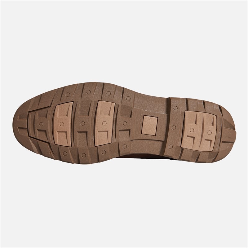 Hush Puppies Mens Trevor Lace Shoes Brown - Image 2