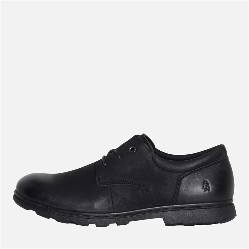 Hush Puppies Mens Trevor Lace Shoes Black