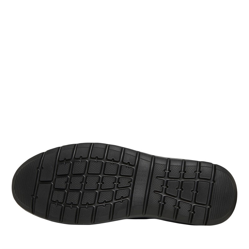 Hush Puppies Mens Trent Shoes Black - Image 2