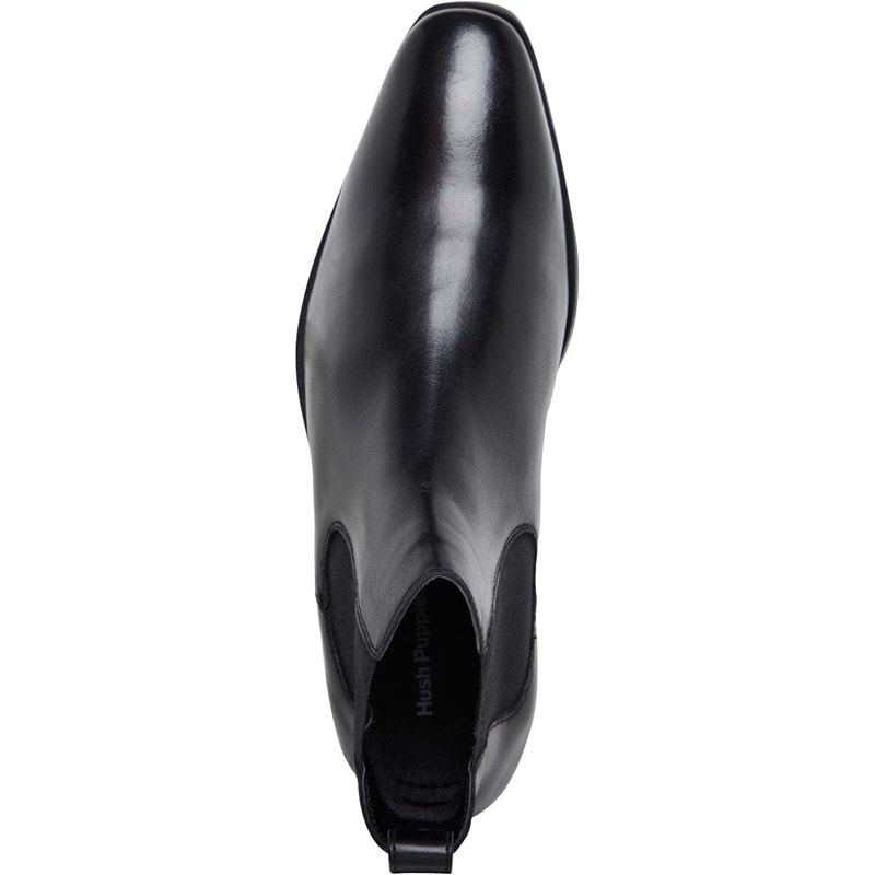 Hush Puppies Mens Eagle Chelsea Boots Black - Image 4