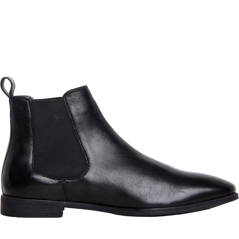 Hush Puppies Mens Eagle Chelsea Boots Black - Image 5