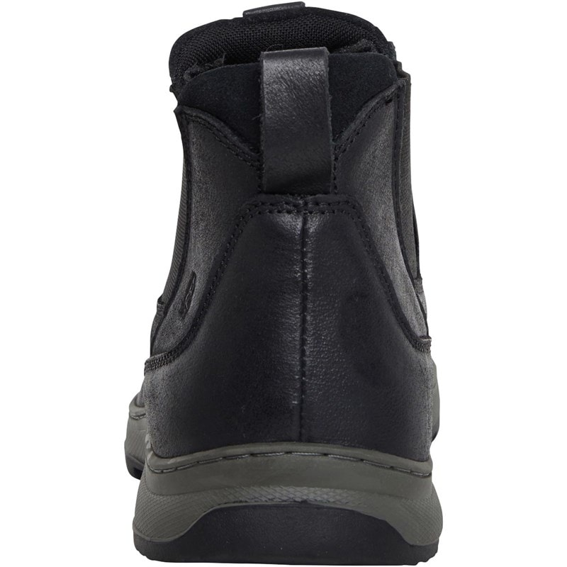 Hush Puppies Mens Gavin Chelsea Boots Black - Image 3