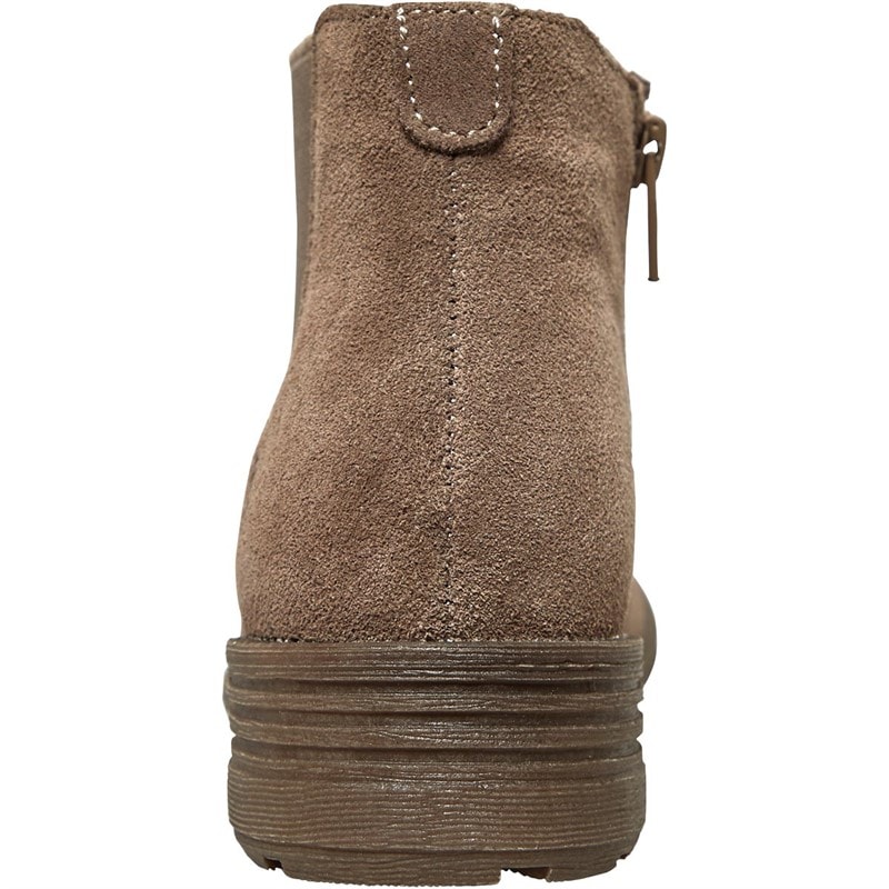 Hush Puppies Womens Madisyn Boots Taupe - Image 3
