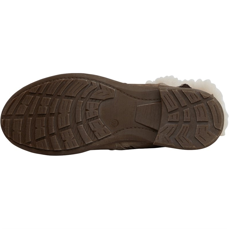 Hush Puppies Womens Tracie Boots Grey - Image 2