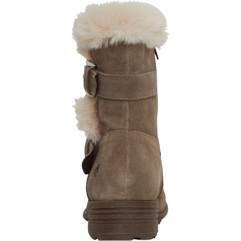 Hush Puppies Womens Tracie Boots Grey - Image 3